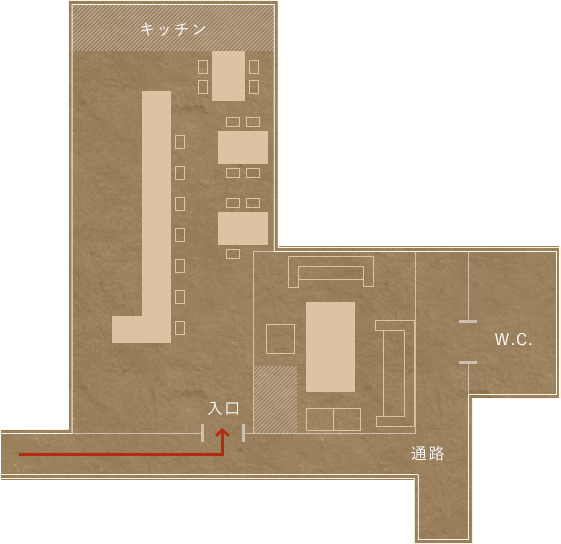 Floor map